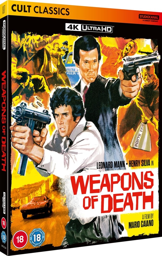 Weapons of Death - 3