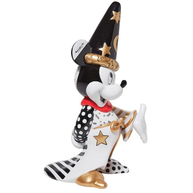 Midas Sorcerer Mickey Fantasia Britto Collection Figurine - 4