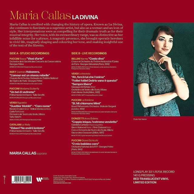 Maria Callas: La Divina - 2