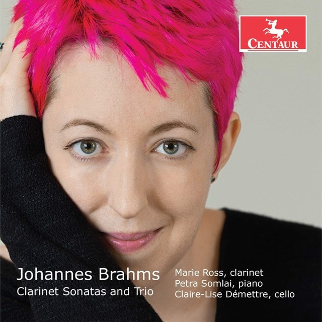 Johannes Brahms: Clarinet Sonatas and Trio - 1