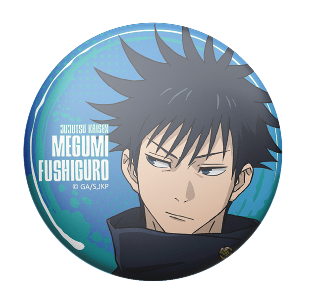 Jujutsu Kaisen Button Pin Blind Box - 6
