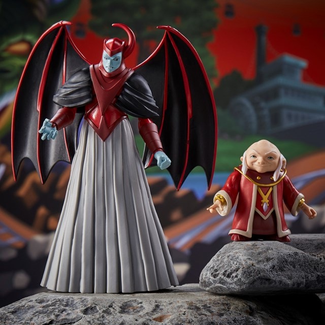 Venger And Dungeon Master Dungeons & Dragons Cartoon Classics Action Figure 2 Pack - 2