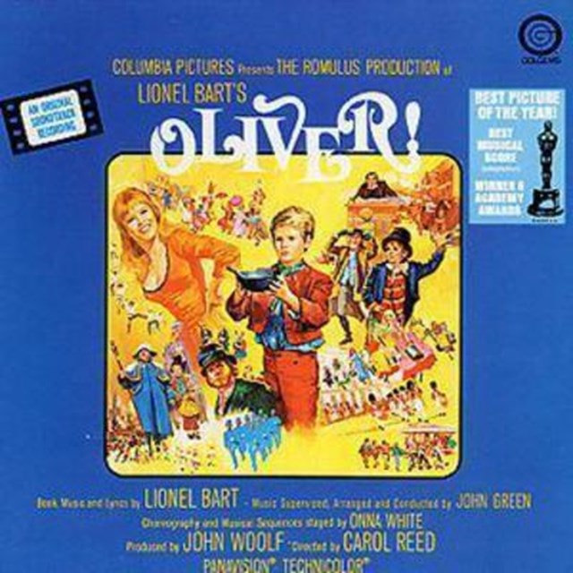 Oliver!: AN ORIGINAL SOUNDTRACK RECORDING - 1