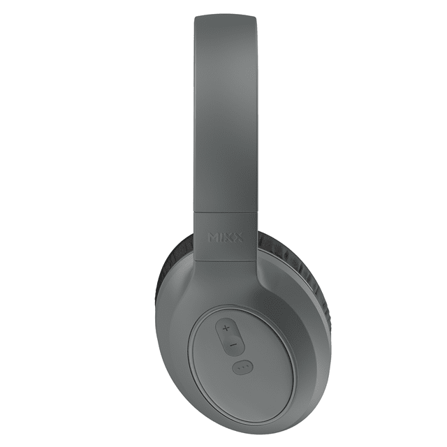 Mixx Audio StreamQ C3 Grey Bluetooth Headphones - 2