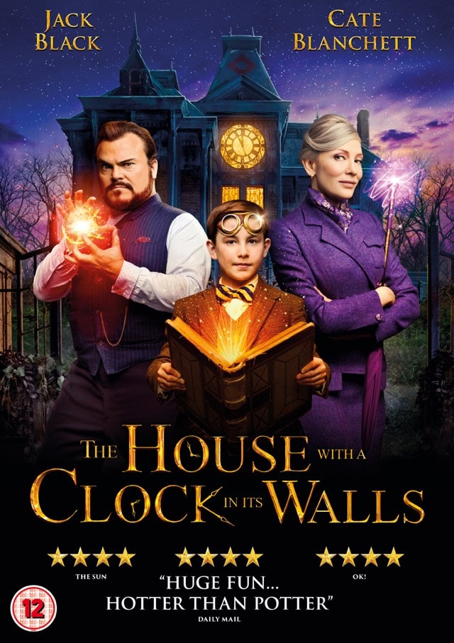 The House With a Clock in Its Walls | DVD | Free shipping over £20 ...