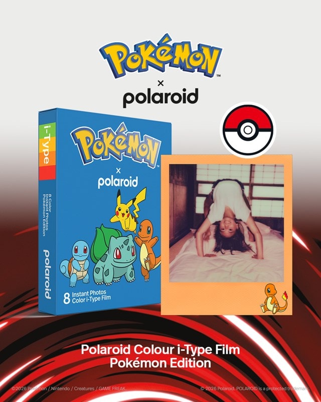 Polaroid i-Type Colour Film Pokemon Edition - 6