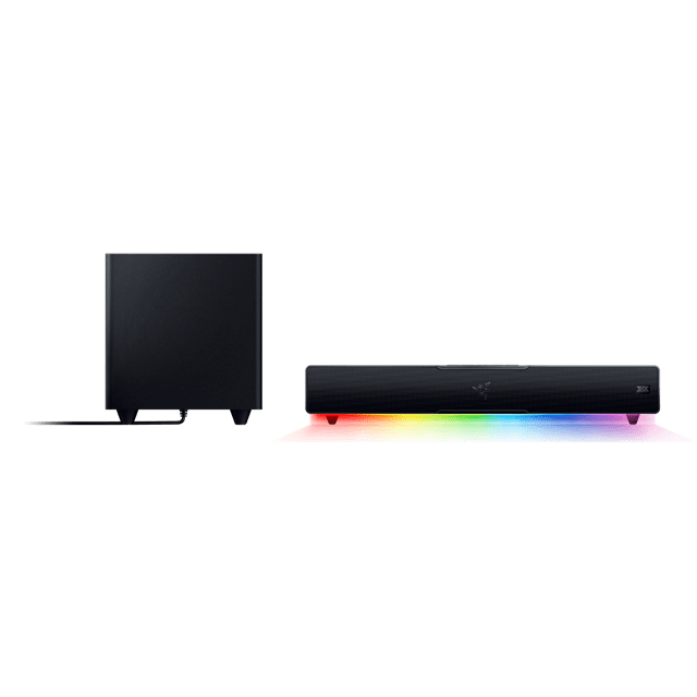 RAZER Leviathan V2 2.1 PC Soundbar with Subwoofer - Black - 10