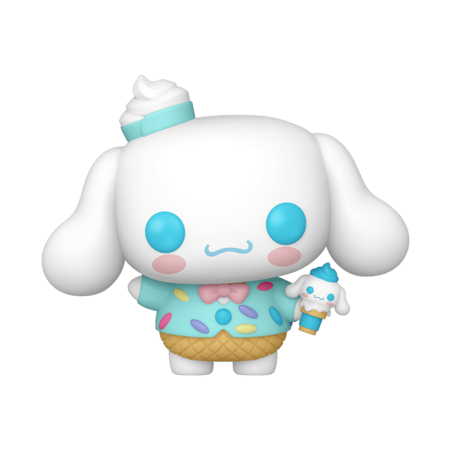 Cinnamoroll With Ice Cream 100 Sanrio Funko Pop Vinyl - 1