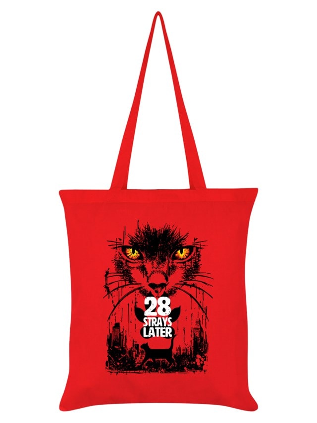 28 Strays Later Horror Cats Tote Bag - 1