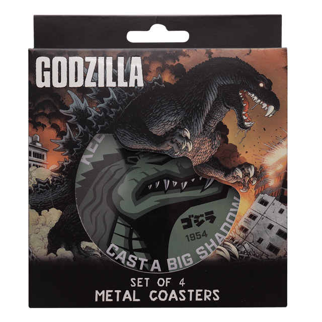 Godzilla Coaster Set Of 4 - 2