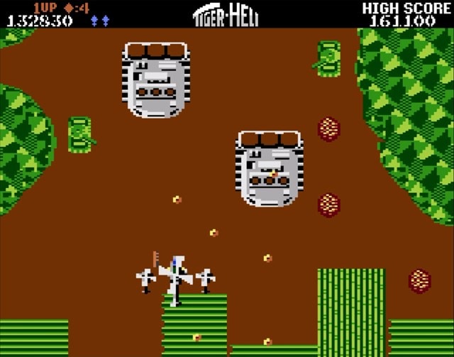 Tiger-Heli (Atari) - 6