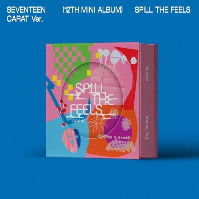 SEVENTEEN 12th Mini Album 'SPILL the FEELS' (CARAT Ver.) - 1