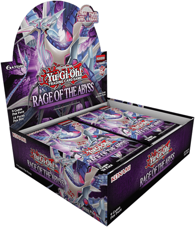 Rage Of The Abyss Booster Yu-Gi-Oh! Trading Cards - 3