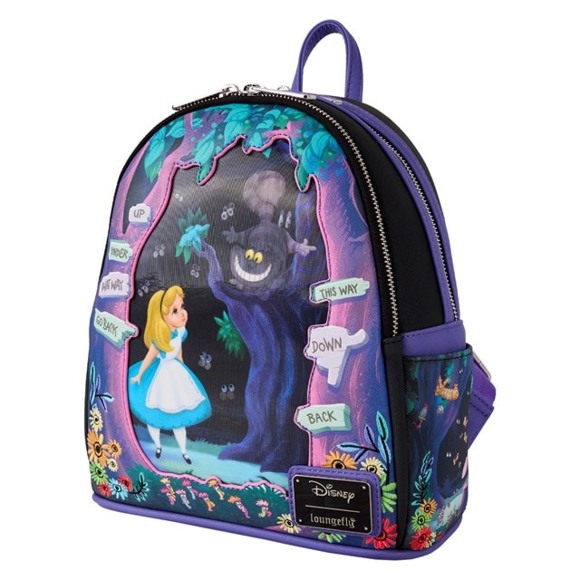 Alice In Wonderland Loungefly Mini Backpack - 2