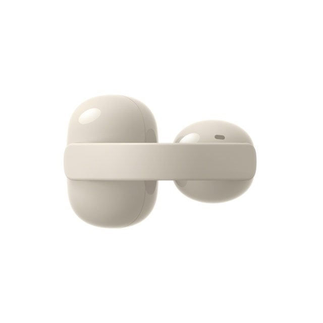 Sony LinkBuds Clip Open Ear Greige True Wireless Bluetooth Earphones - 17