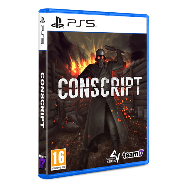 Conscript - Deluxe Edition  (PS5) - 2