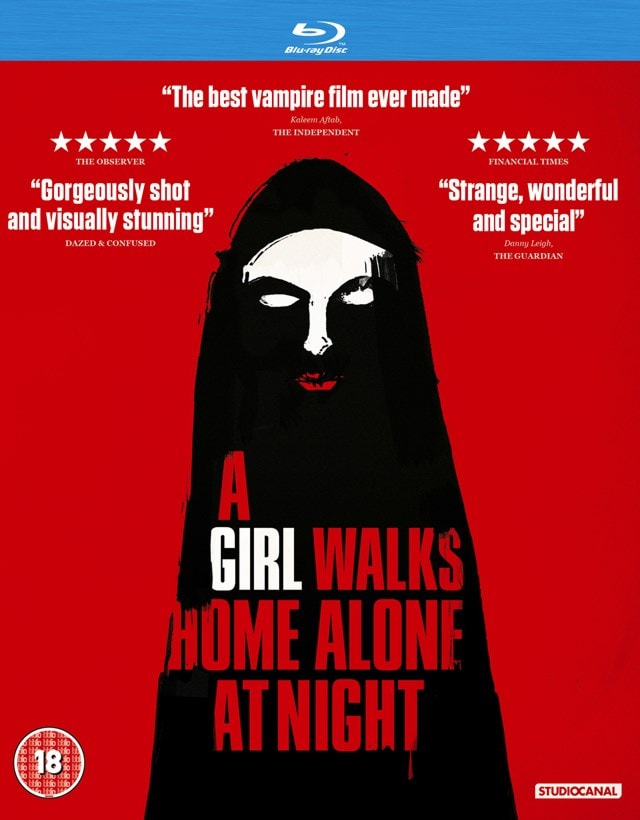 A Girl Walks Home Alone at Night - 1