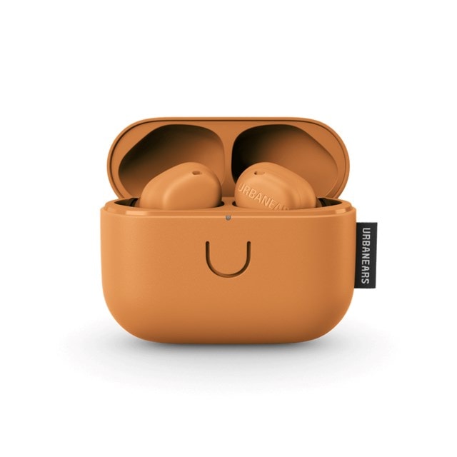 Urbanears Juno ANC Dirty Tangerine Active Noise Cancelling True Wireless Bluetooth Earphones - 2