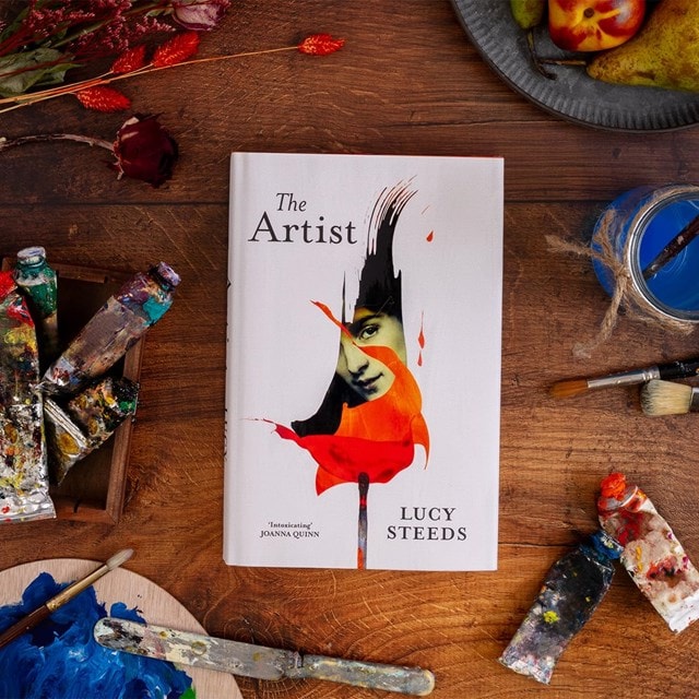 The Artist Hardback By Lucy Steeds - 4