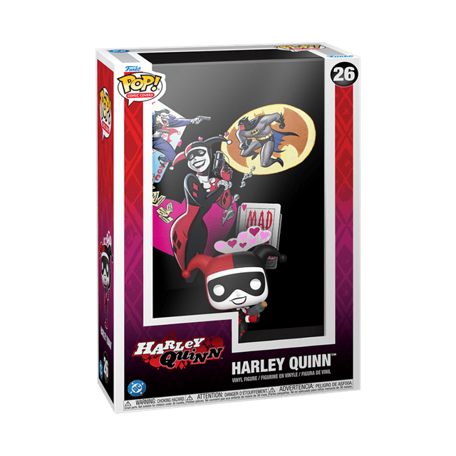 Harley Quinn 26 The Batman Adventures Mad Love #1 Funko Pop Vinyl Comic Cover - 2