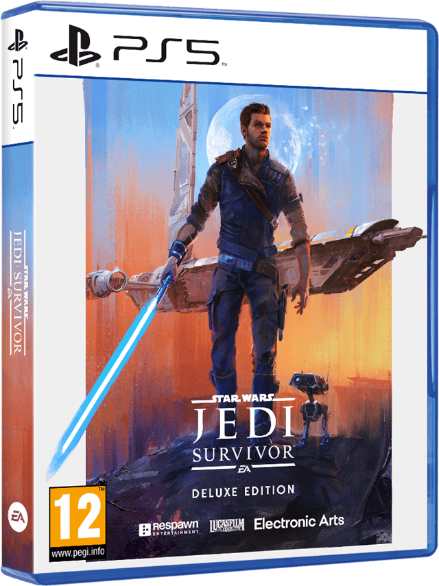 Star Wars Jedi: Survivor - Deluxe Edition (PS5) - 2