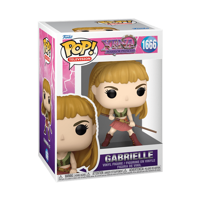 Gabrielle 1666 Xena Warrior Princess Funko Pop Vinyl - 2