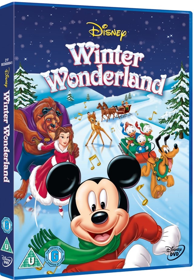 Winter Wonderland Dvd Free Shipping Over Hmv Store