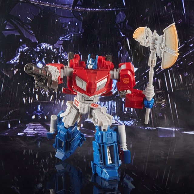 Optimus Prime Transformers Cybertron Studio Series Action Figure - 3