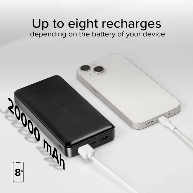 SBS Compact High Density 20,000mAh High-Density Power Bank - 6