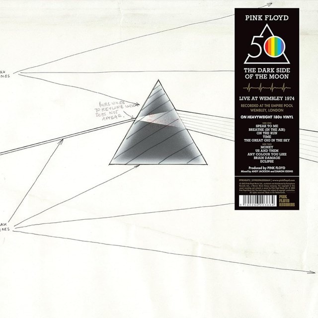 The Dark Side of the Moon: Live at Wembley 1974 (2023 Remaster) - 1