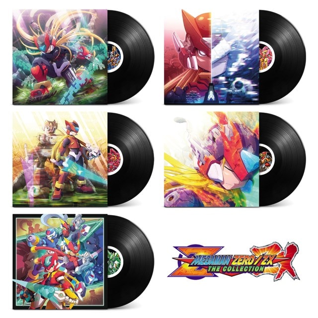 Mega Man Zero/ZX: The Collection | HMV Store