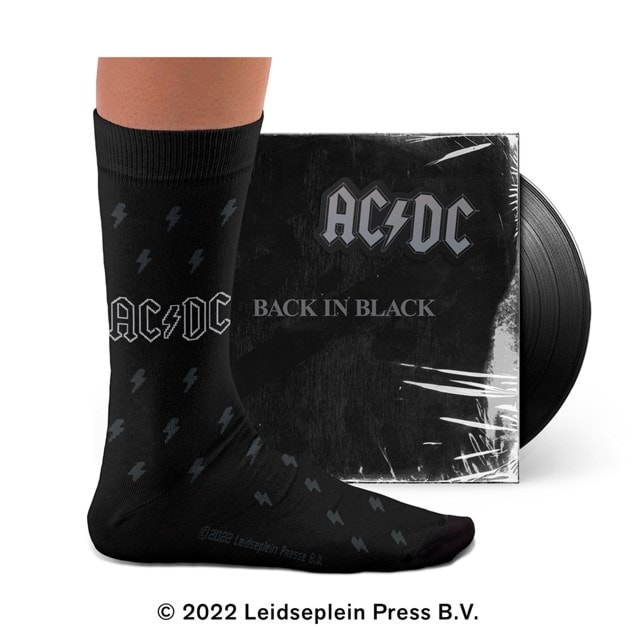 Back In Black AC/DC Socks (L) - 1