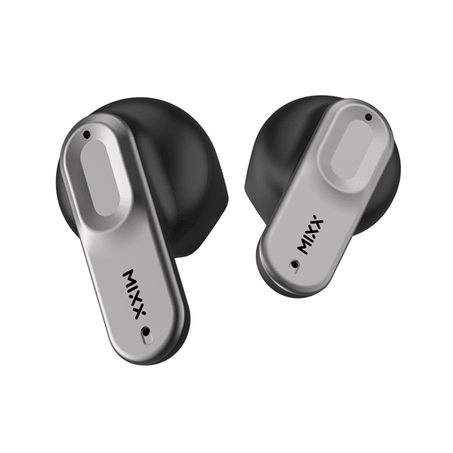 Mixx Audio Streambuds Ultra Hybrids Black True Wireless Bluetooth Earphones - 2