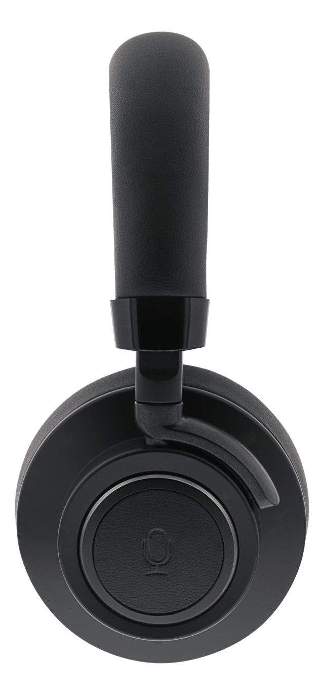 Streetz HL-BT405 Black Bluetooth Headphones - 2