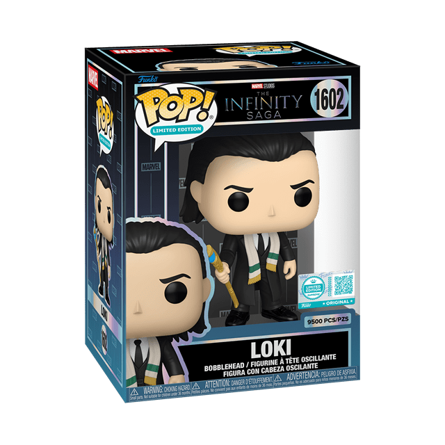 Loki 1602 Marvel Infinity Saga Limited Edition Funko Pop Vinyl Supreme - 2