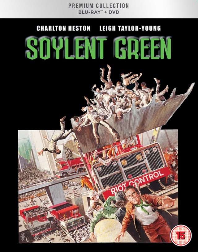Soylent Green (hmv Exclusive) - The Premium Collection.