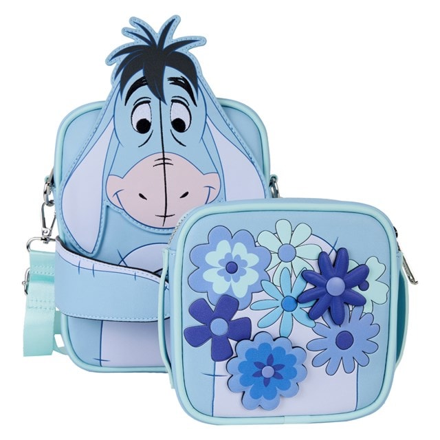 Eeyore Winnie The Pooh Loungefly Crossbuddies Bag - 3