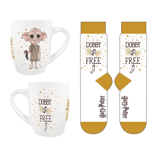 Dobby Harry Potter Mug & Sock Set - 2