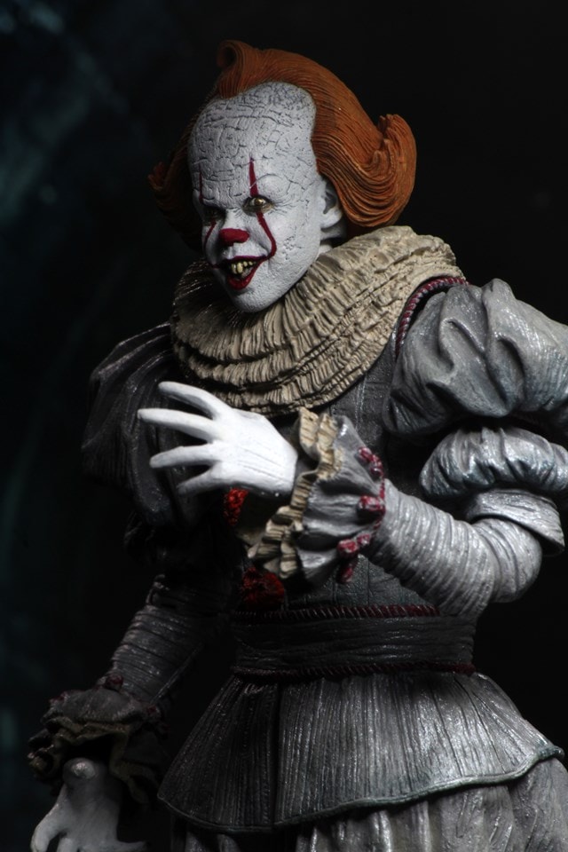 Ultimate Pennywise (2019 Movie) IT Chapter 2 Neca 7" Scale Action Figure - 8