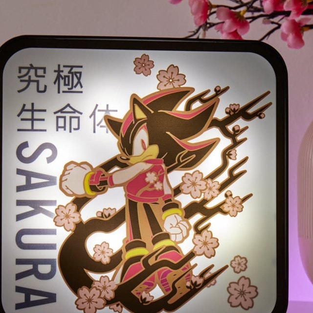Sakura Shadow Sonic The Hedgehog Lamp - 5