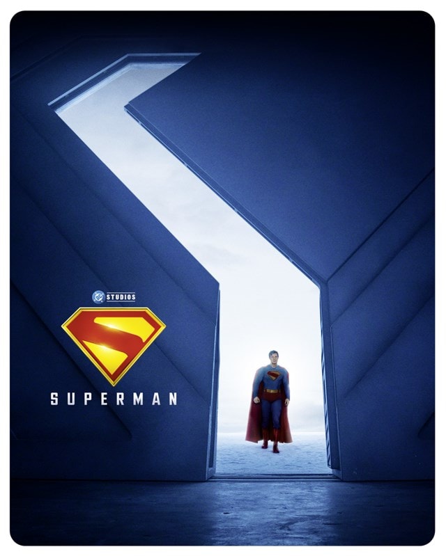 Superman (hmv Exclusive) Limited Edition 4K Ultra HD Steelbook - 3