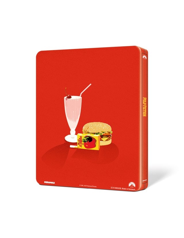 Pulp Fiction Limited Edition 4K Ultra HD Steelbook - 6