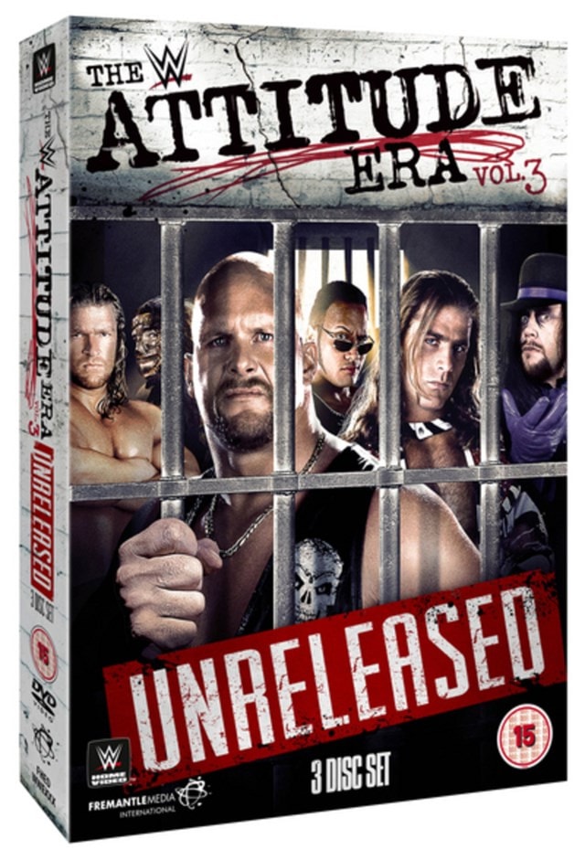 WWE: Attitude Era Vol. 3 - Unreleased - 1