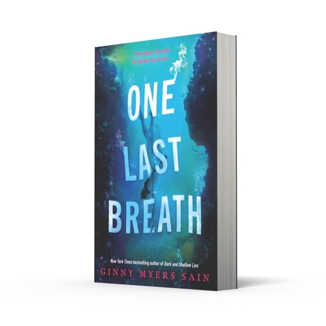 One Last Breath Paperback By Ginny Myers Sain - 2