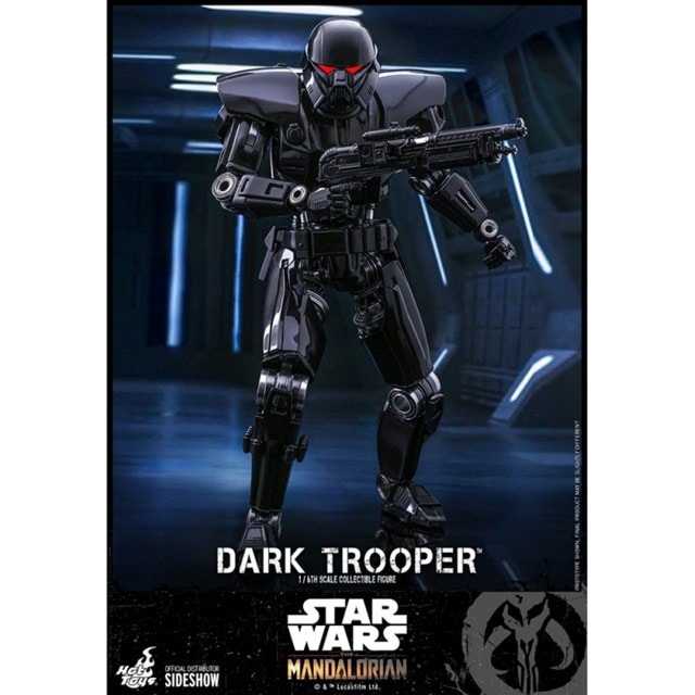 1:6 Dark Trooper - Star Wars: Mandalorian Hot Toys Figurine - 3