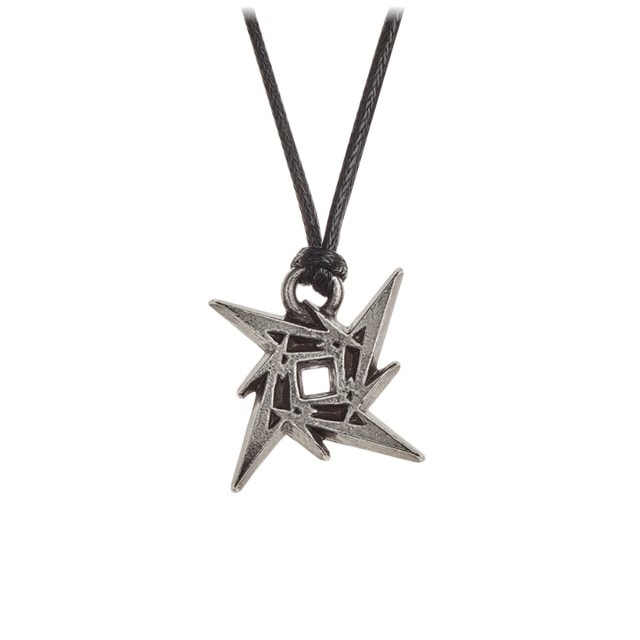 Metallica Ninja Star Neckwear Pendant Jewellery - 1