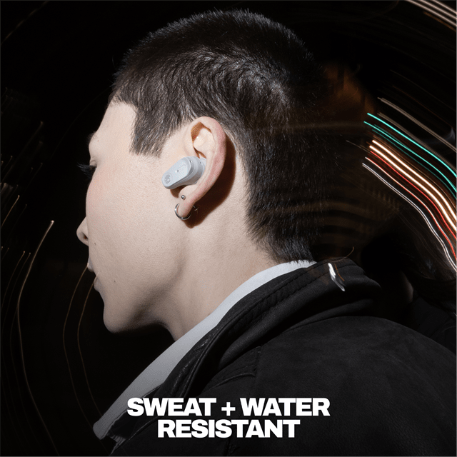 Skullcandy Method 360 ANC Cement Grey Active Noise Cancelling True Wireless Bluetooth Earphones - 7