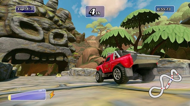 Matchbox Driving Adventures (PS4) - 2