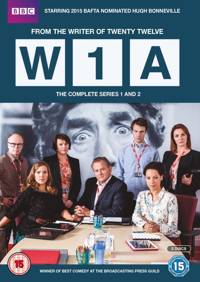W1A: The Complete Series 1 and 2 - 1