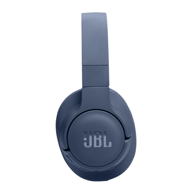 JBL Tune T720BT Blue Bluetooth Headphones - 3